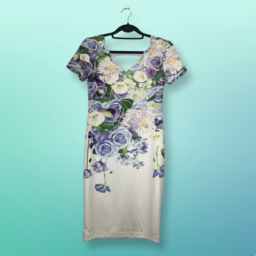 Flower Sun Dress